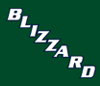 Modern Blizzard Lettering